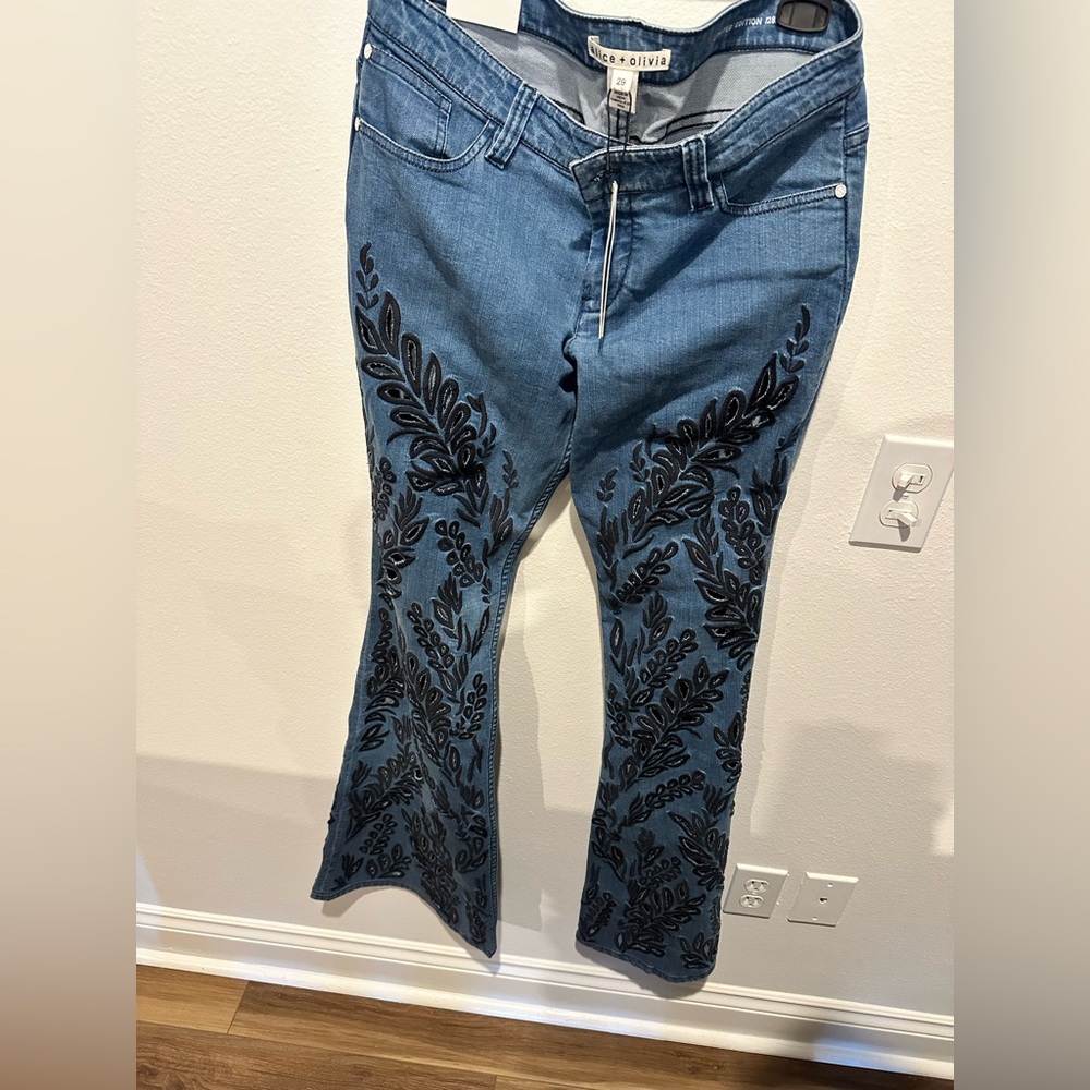 Alice + Olivia Jeans RARE!